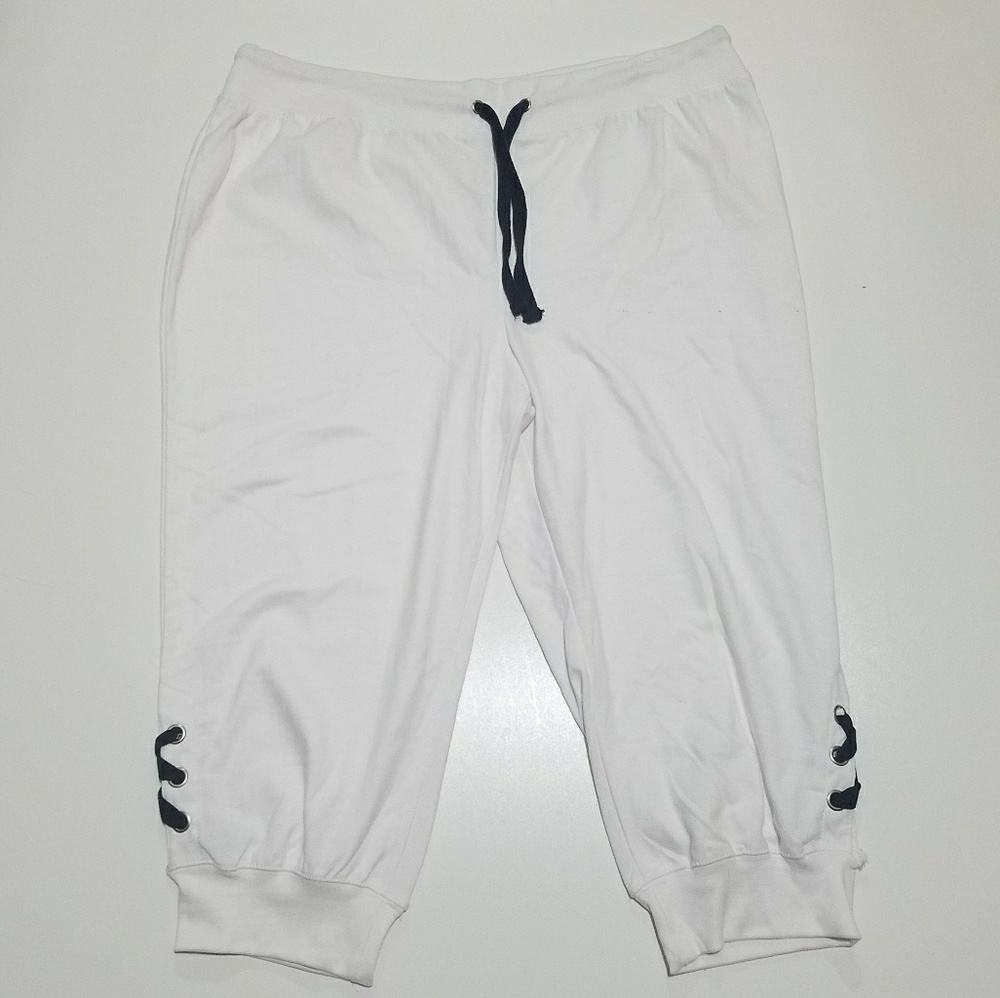 Plus size Capri joggers